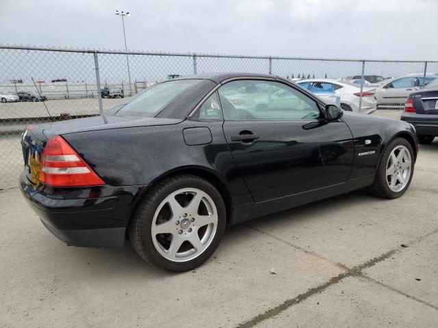 Image 3 of 2000 MERCEDES-BENZ SLK 230 KOMPRESSOR 2000 with VIN WDBKK47F3YF164354