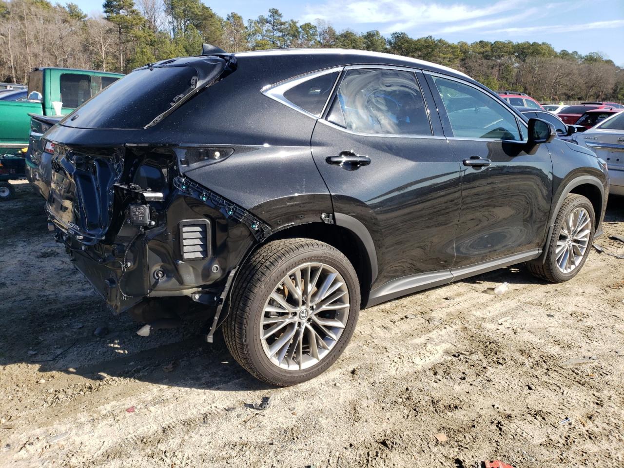 Image 3 of 2022 LEXUS NX 350H 2022 with VIN 2T2HKCEZ7NC005548