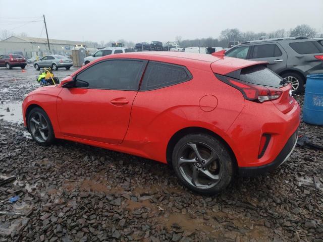 Изображение 2 2019 HYUNDAI VELOSTER BASE 2019 с VIN KMHTG6AF7KU012295