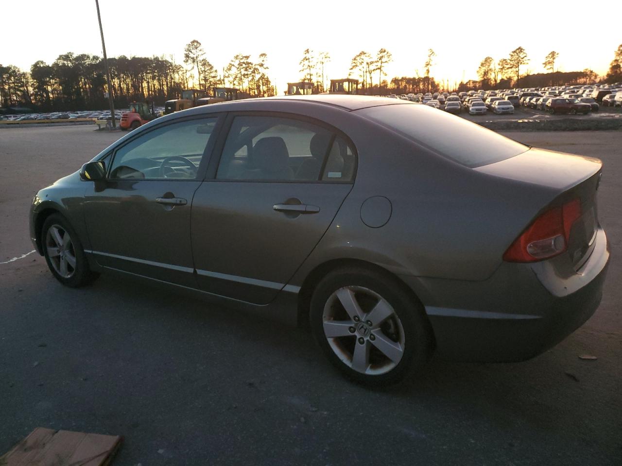 Изображение 2 2008 HONDA CIVIC EX 2008 с VIN 2HGFA16848H313474