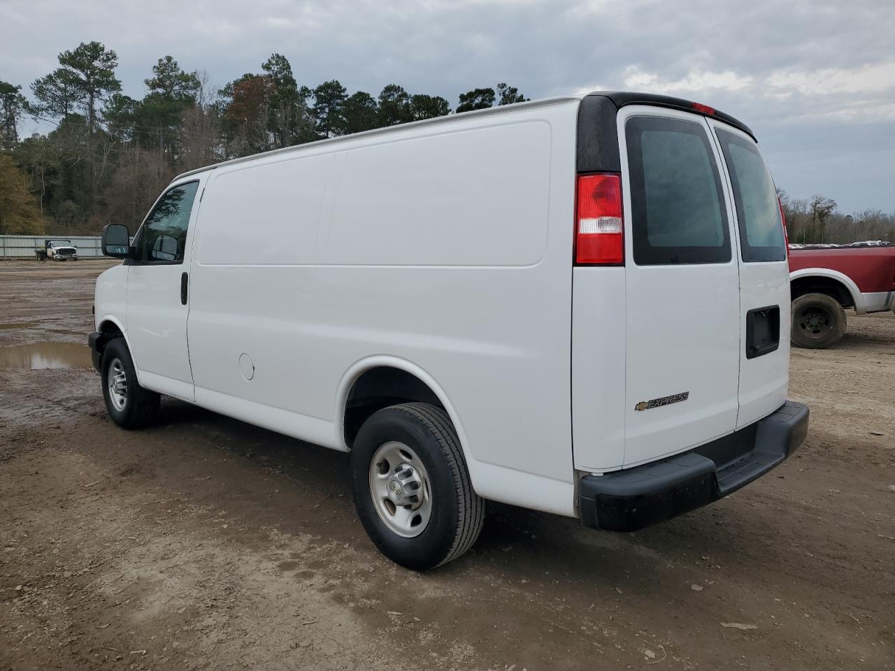 Изображение 2 2021 CHEVROLET EXPRESS G2500  2021 с VIN 1GCWGAF75M1168099
