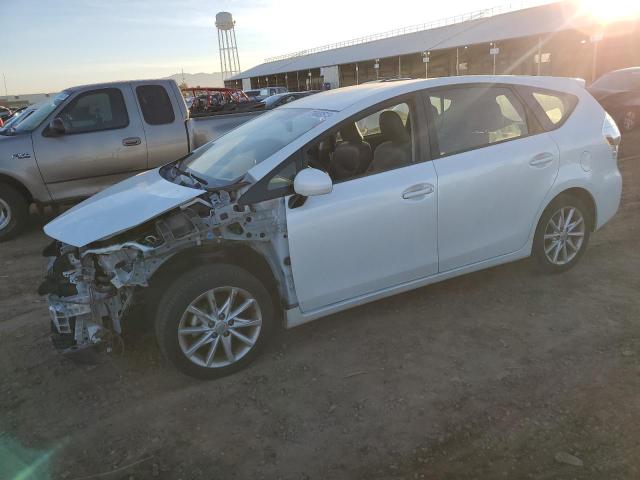 Obraz 1 z 2014 TOYOTA PRIUS V  2014 z VIN JTDZN3EU1EJ009992