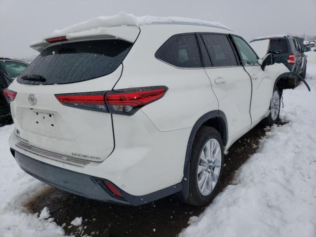 Obraz 3 z 2020 TOYOTA HIGHLANDER LIMITED 2020 z VIN 5TDDZRBH6LS021614