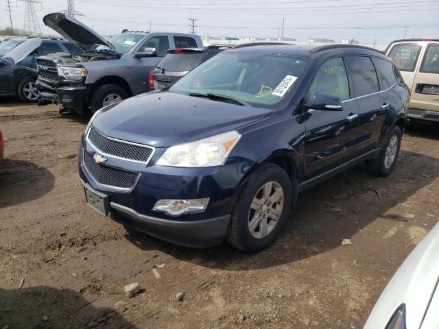 Image 1 of 2011 CHEVROLET TRAVERSE LT 2011 with VIN 1GNKRGED9BJ269217