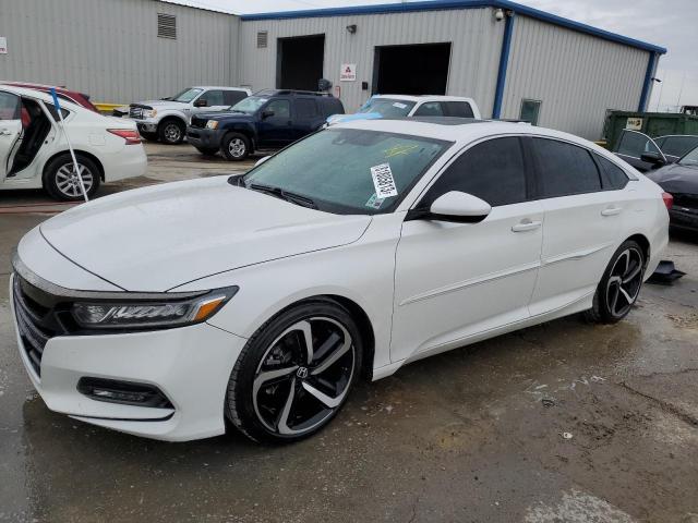 Image 1 of 2018 HONDA ACCORD SPORT 2018 with VIN 1HGCV2F39JA045558