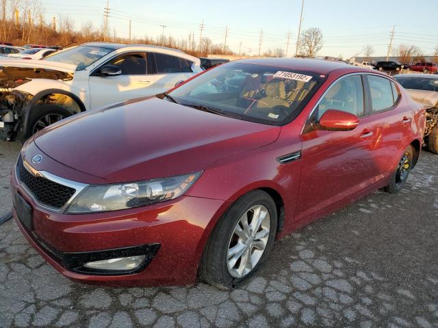 Obraz 1 z 2012 KIA OPTIMA LX 2012 z VIN 5XXGM4A74CG032362