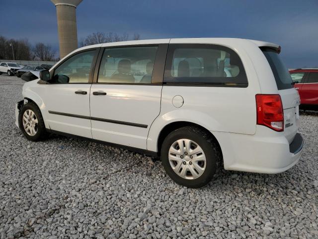 Image 2 of 2014 DODGE GRAND CARAVAN SE 2014 with VIN 2C4RDGBG1ER187020