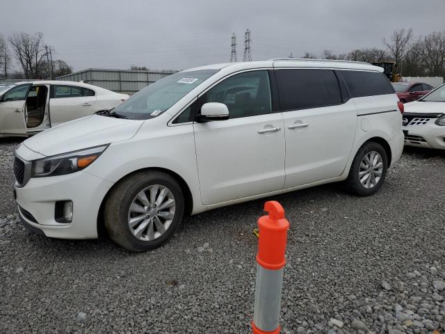 Изображение 1 2016 KIA SEDONA EX 2016 с VIN KNDMC5C1XG6156242