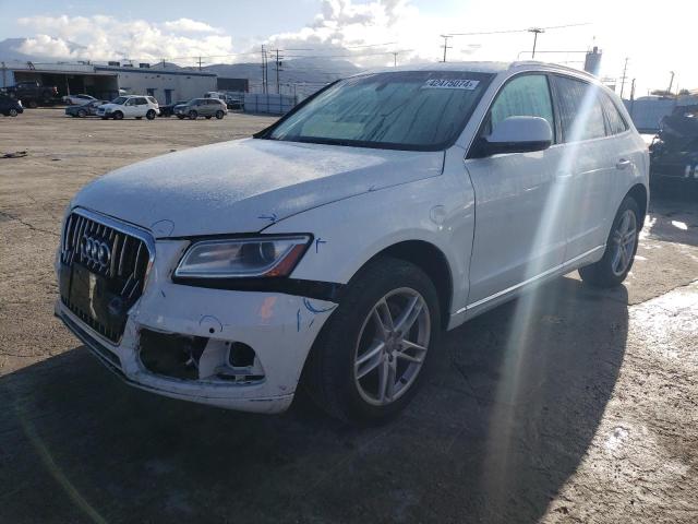 Image 1 of 2017 AUDI Q5 PREMIUM 2017 with VIN WA1C2AFP0HA098500