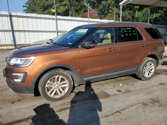Изображение 1 2017 FORD EXPLORER XLT 2017 с VIN 1FM5K7D82HGA31547