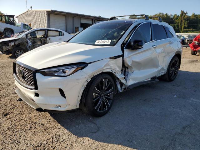 2022 INFINITI QX50 LUXE 2022 image