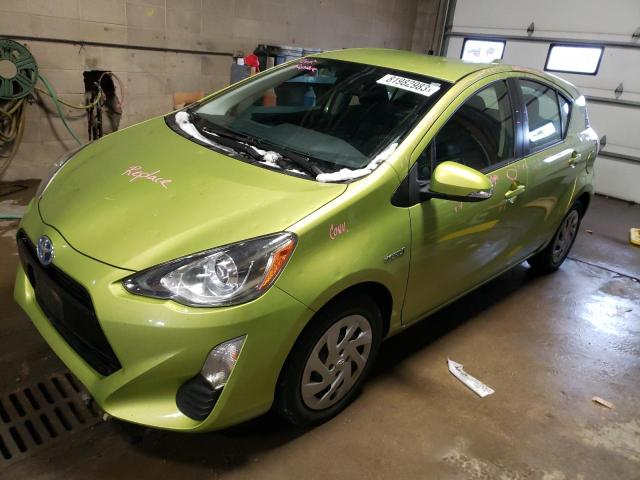 2016 TOYOTA PRIUS C  2016 image