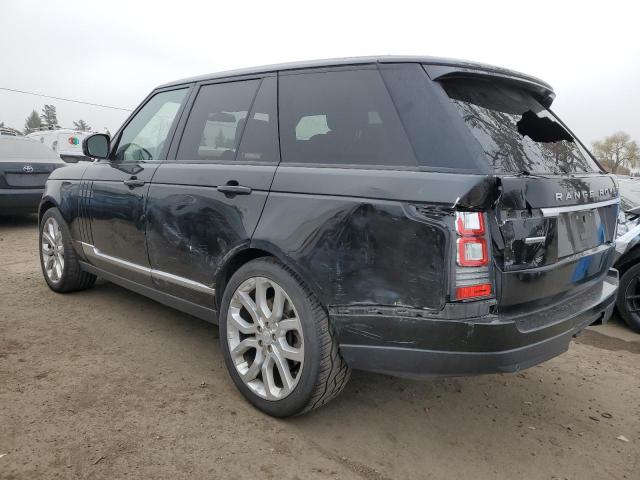 Image 2 of 2016 LAND ROVER RANGE ROVER SUPERCHARGED 2016 with VIN SALGS2EF8GA278420