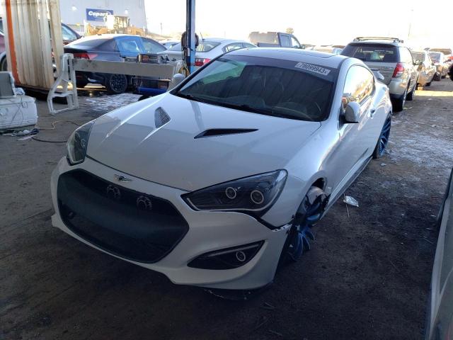 2015 HYUNDAI GENESIS COUPE 3.8L 2015 image