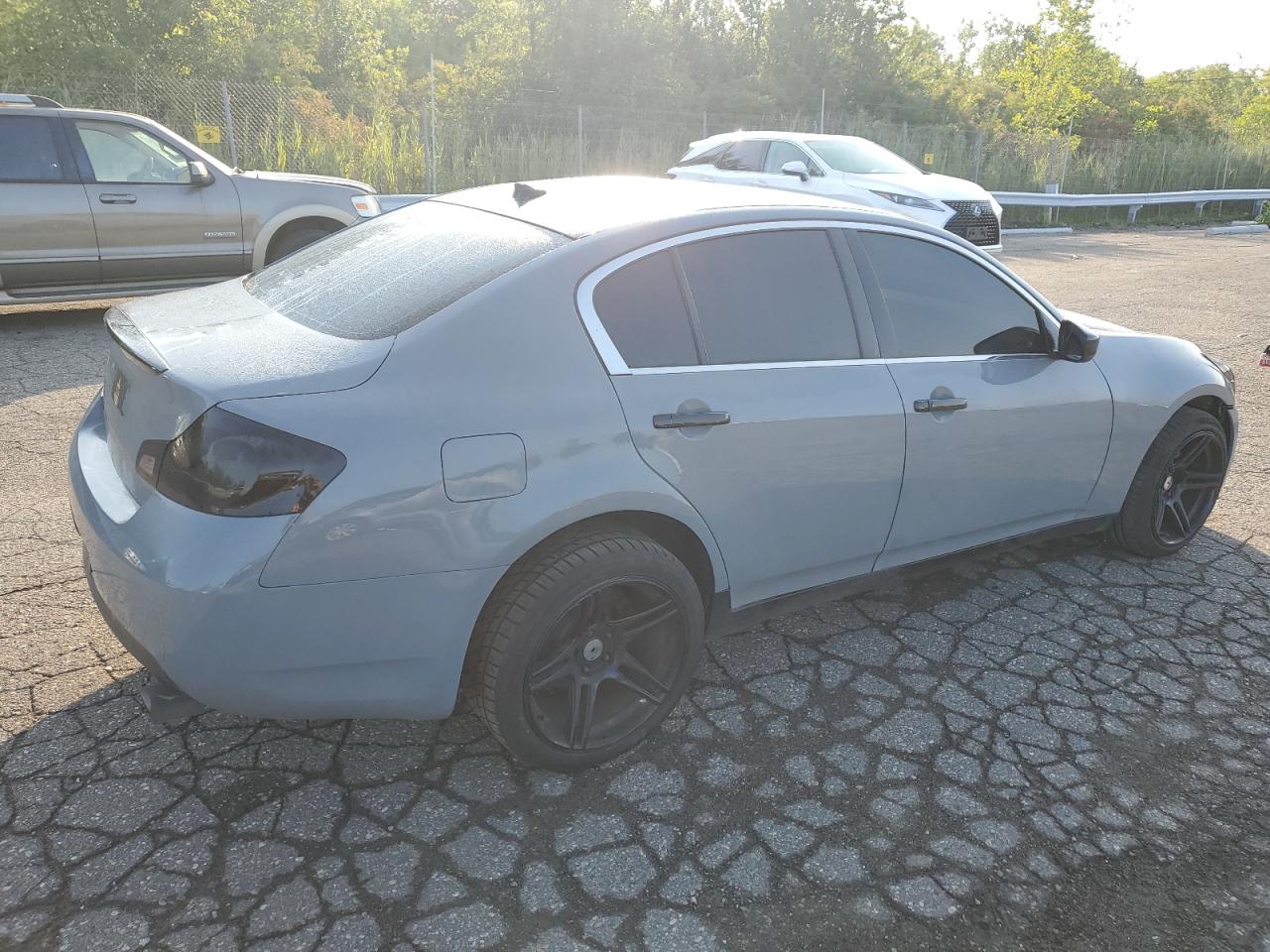Изображение 3 Infiniti G37 2009 с VIN JNKCV61F69M051012