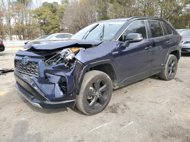 Image 1 of 2021 TOYOTA RAV4 XSE 2021 with VIN 2T3E6RFV1MW013983