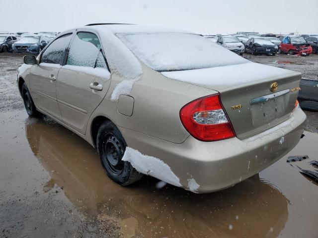 Image 2 of 2003 TOYOTA CAMRY LE 2003 with VIN 4T1BE32K73U641326