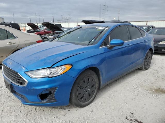 Изображение 2020 FORD FUSION S 2020