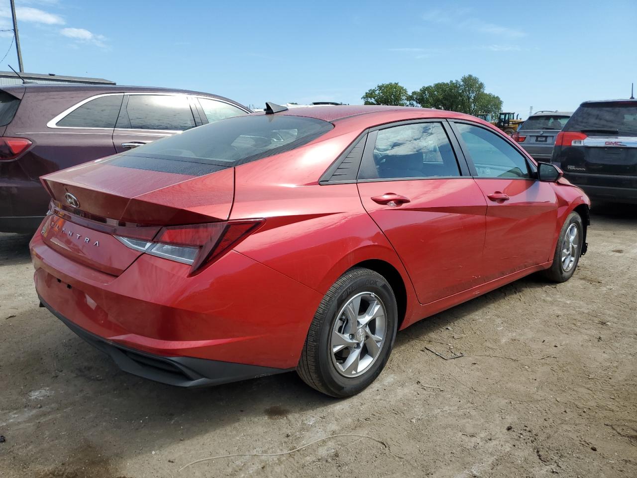 Obraz 3 z 2021 HYUNDAI ELANTRA SE 2021 z VIN 5NPLL4AG0MH033189