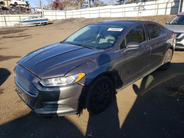 Obraz 1 z 2016 FORD FUSION S 2016 z VIN 1FA6P0G77G5109390