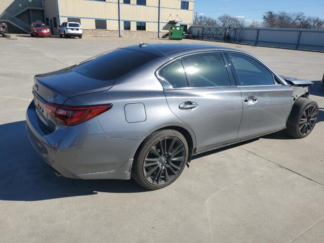 Image 3 of 2022 INFINITI Q50 RED SPORT 400 2022 with VIN JN1FV7DR9NM390368