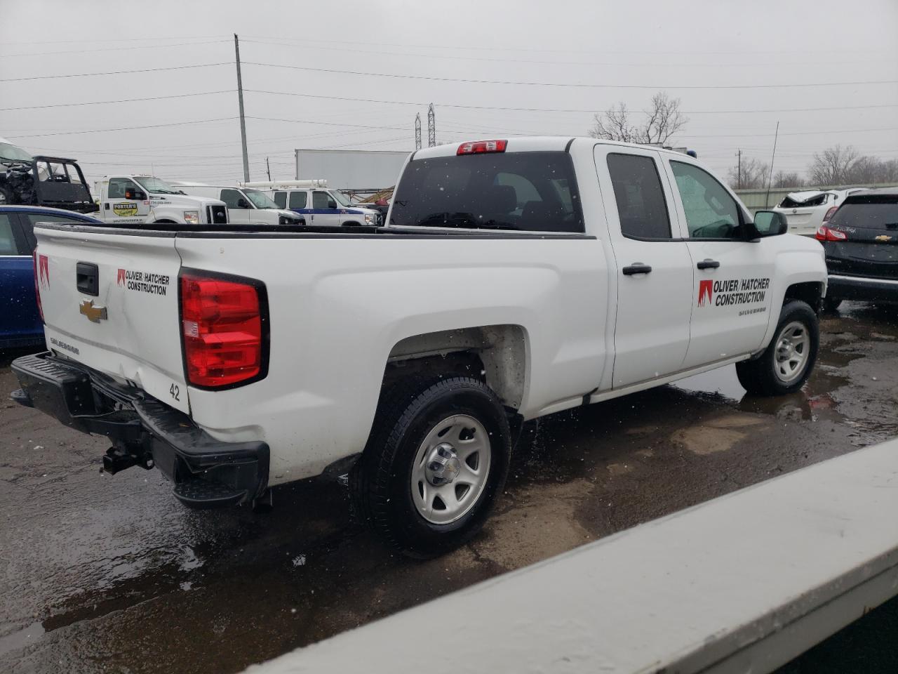 Image 3 of 2018 CHEVROLET SILVERADO C1500 2018 with VIN 1GCRCNEH8JZ222244
