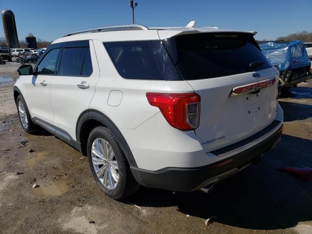 Image 2 of 2020 FORD EXPLORER LIMITED 2020 with VIN 1FMSK7FH7LGA67422