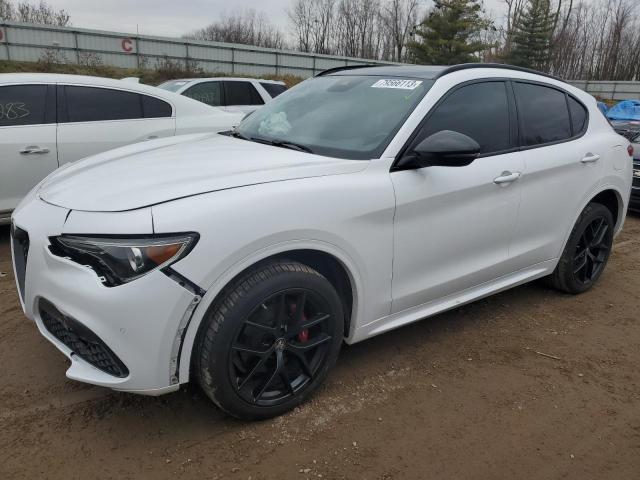 Obraz 1 z 2020 ALFA ROMEO STELVIO TI 2020 z VIN ZASPAKBN3L7C75476