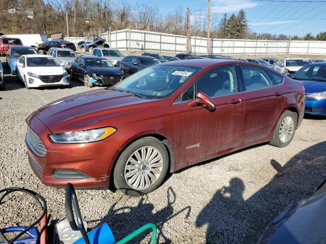 Obraz 1 z 2014 FORD FUSION SE HYBRID 2014 z VIN 3FA6P0LU4ER191939
