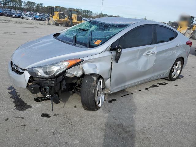Image 1 of 2013 HYUNDAI ELANTRA GLS 2013 with VIN 5NPDH4AE0DH321072