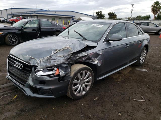 Image 1 of 2015 AUDI A4 PREMIUM 2015 with VIN WAUAFAFL6FN016982