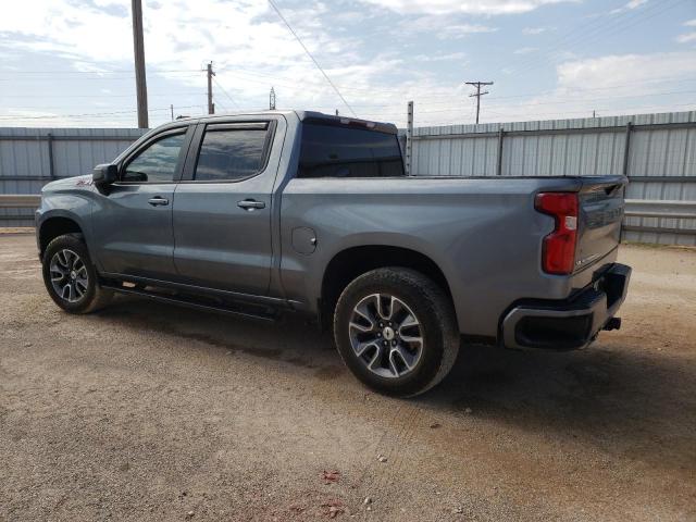 Image 2 of 2021 CHEVROLET SILVERADO K1500 RST 2021 with VIN 3GCUYEED1MG431788