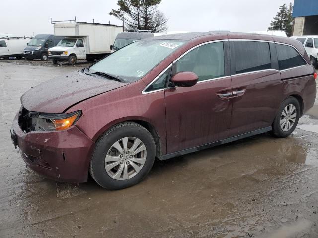 Изображение 1 2016 HONDA ODYSSEY EXL 2016 с VIN 5FNRL5H63GB079387