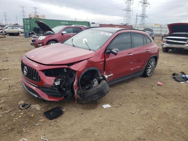 Image 1 of 2021 MERCEDES-BENZ GLA 45 AMG 2021 with VIN W1N4N5DB4MJ223047