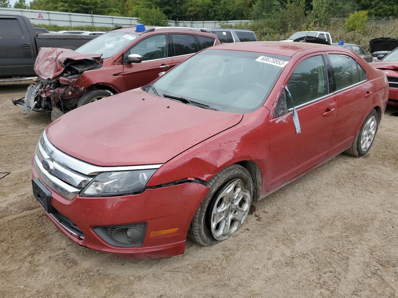 Obraz 2010 FORD FUSION SE 2010