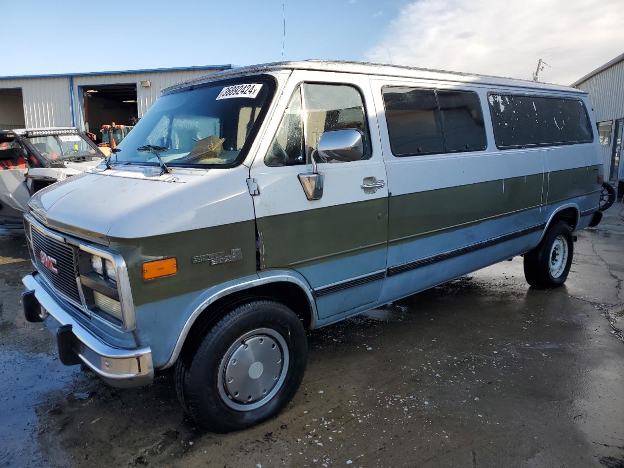 Изображение 1992 GMC RALLY WAGON G3500 1992