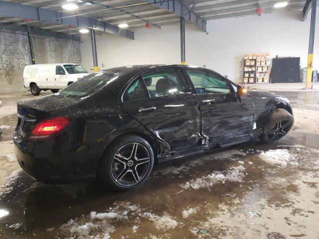 Image 3 of 2020 MERCEDES-BENZ C 300 4MATIC 2020 with VIN W1KWF8EB5LR574018