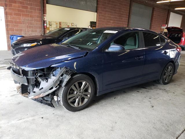 Obraz 1 z 2018 HYUNDAI ELANTRA SEL 2018 z VIN 5NPD84LF0JH351173