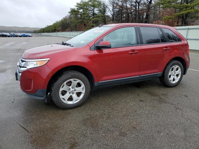 Image 1 of 2013 FORD EDGE SEL 2013 with VIN 2FMDK3JC1DBB23604