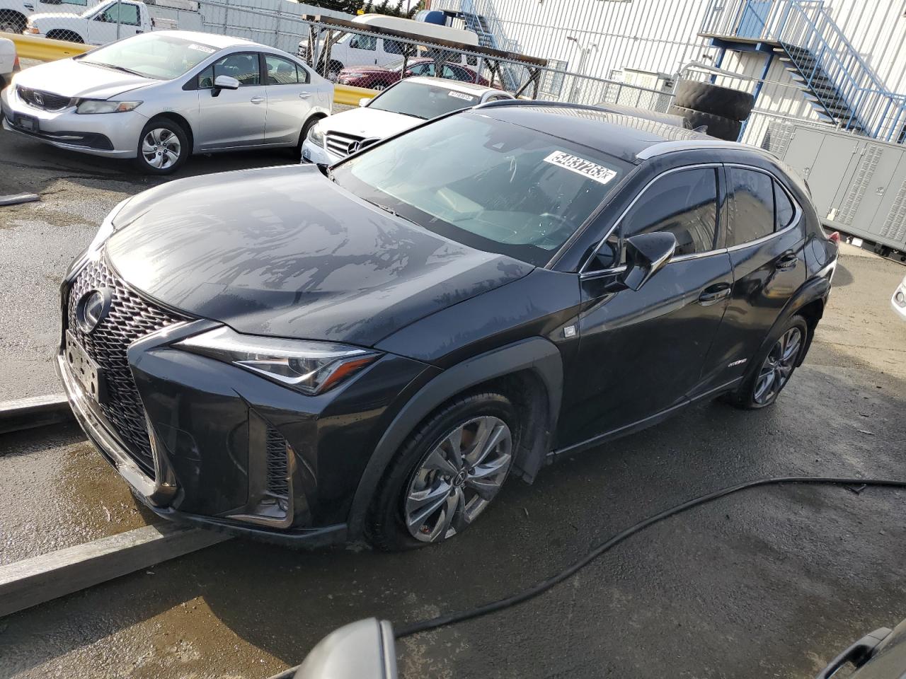 Изображение 1 2019 LEXUS UX 250H 2019 с VIN JTHU9JBH3K2010317