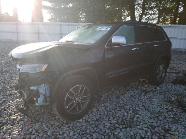 Изображение 1 2017 JEEP GRAND CHEROKEE LIMITED 2017 с VIN 1C4RJFBG4HC931614