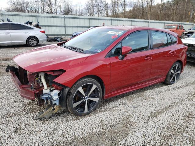 Изображение 1 2017 SUBARU IMPREZA SPORT 2017 с VIN 4S3GTAK65H3742871