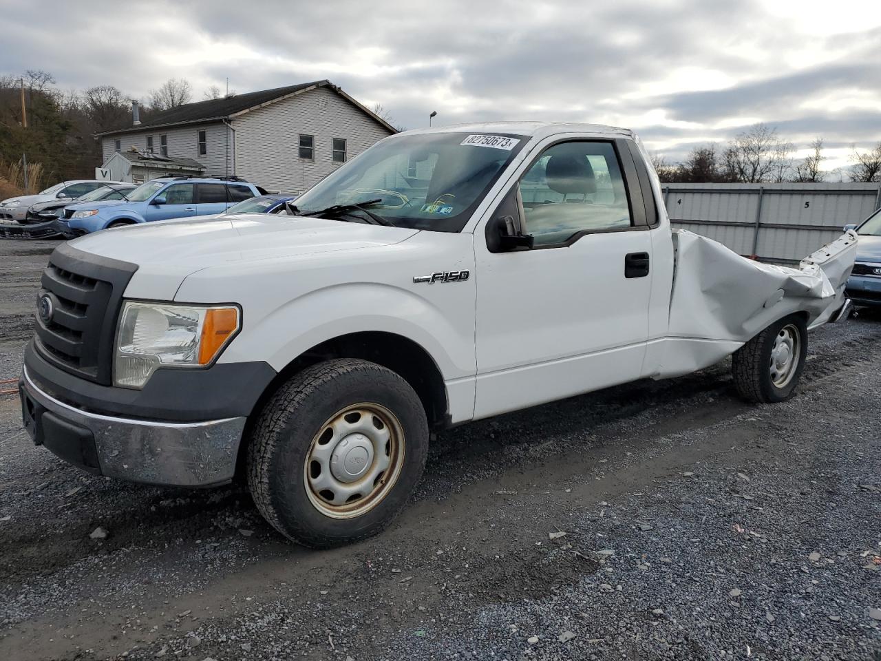 Image 1 of 2010 FORD F150  2010 with VIN 1FTMF1CW3AKE62449