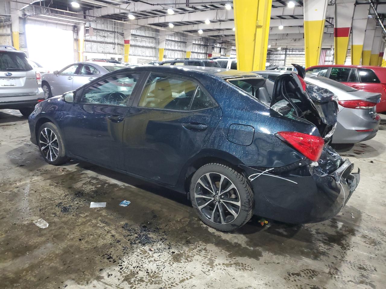 Obraz 2 z 2019 TOYOTA COROLLA L 2019 z VIN 2T1BURHE4KC126128