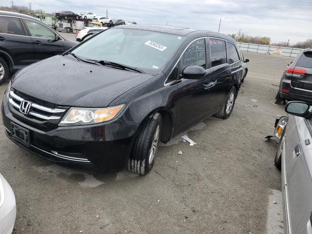 Изображение 1 2014 HONDA ODYSSEY EXL 2014 с VIN 5FNRL5H69EB105892