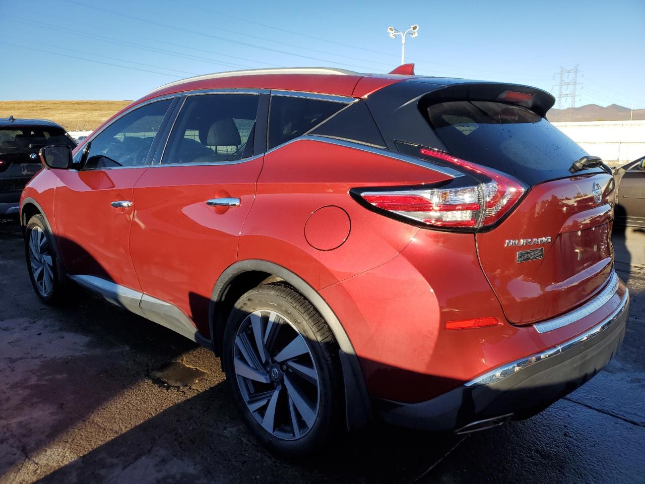 Image 2 of 2018 NISSAN MURANO S 2018 with VIN 5N1AZ2MH6JN197231
