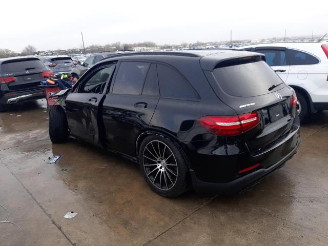 Image 2 of 2017 MERCEDES-BENZ GLC 43 4MATIC AMG 2017 with VIN WDC0G6EB6HF154336