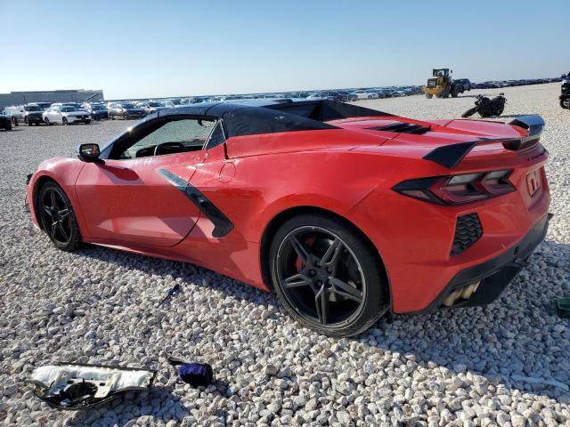 Image 2 of 2020 CHEVROLET CORVETTE STINGRAY 2LT 2020 with VIN 1G1Y73D43L5113955