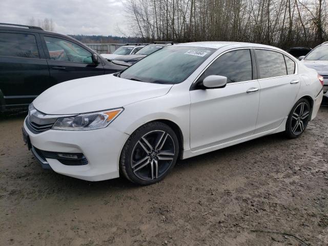 Изображение 1 2016 HONDA ACCORD SPORT 2016 с VIN 1HGCR2F57GA181914