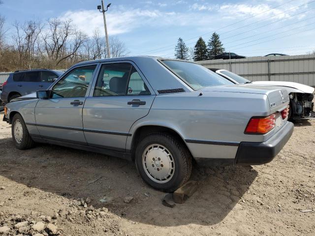 Изображение 2 1984 MERCEDES-BENZ 190 E 2.3 1984 с VIN WDBDA24A9EA086549